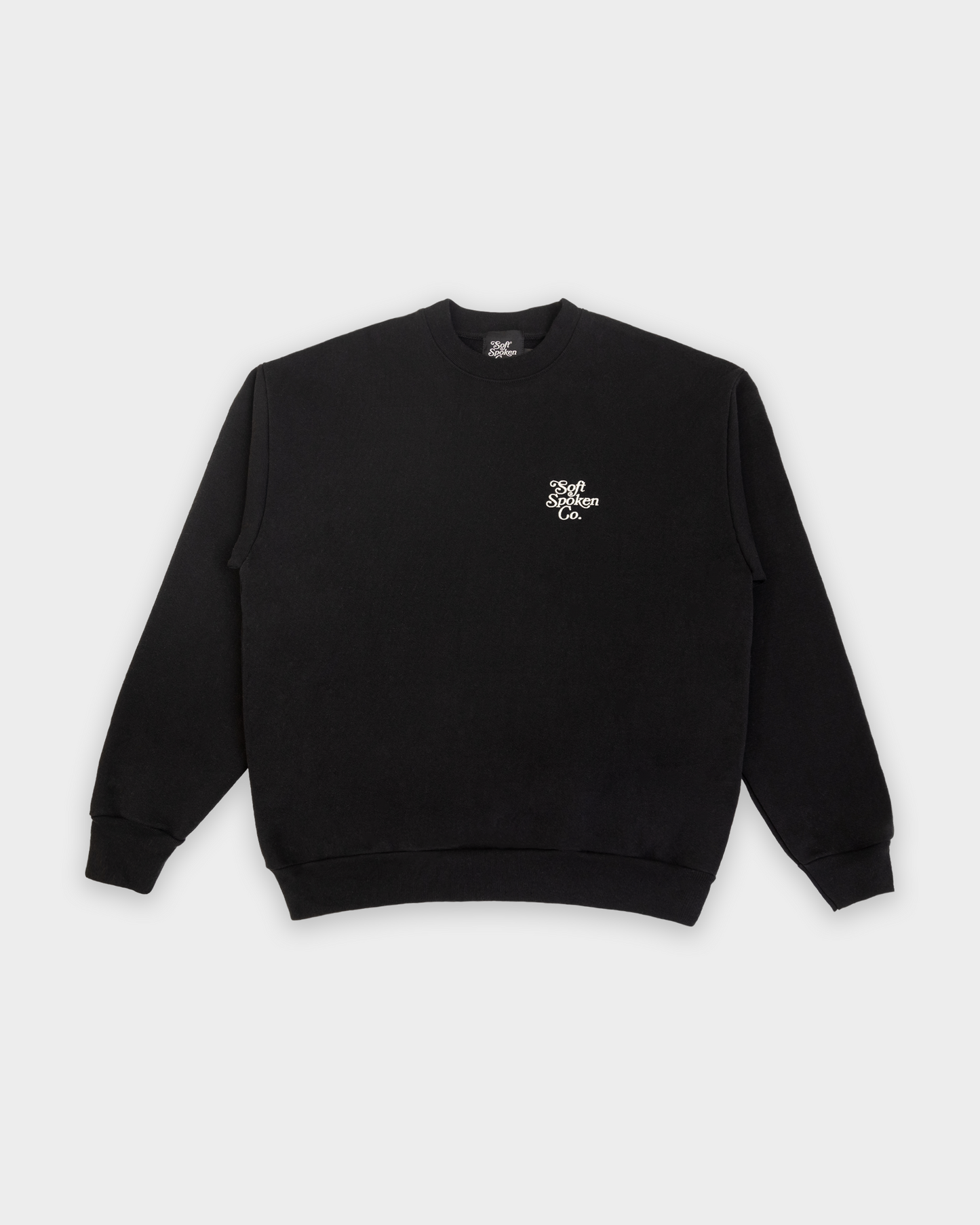 Signature Crewneck - Black