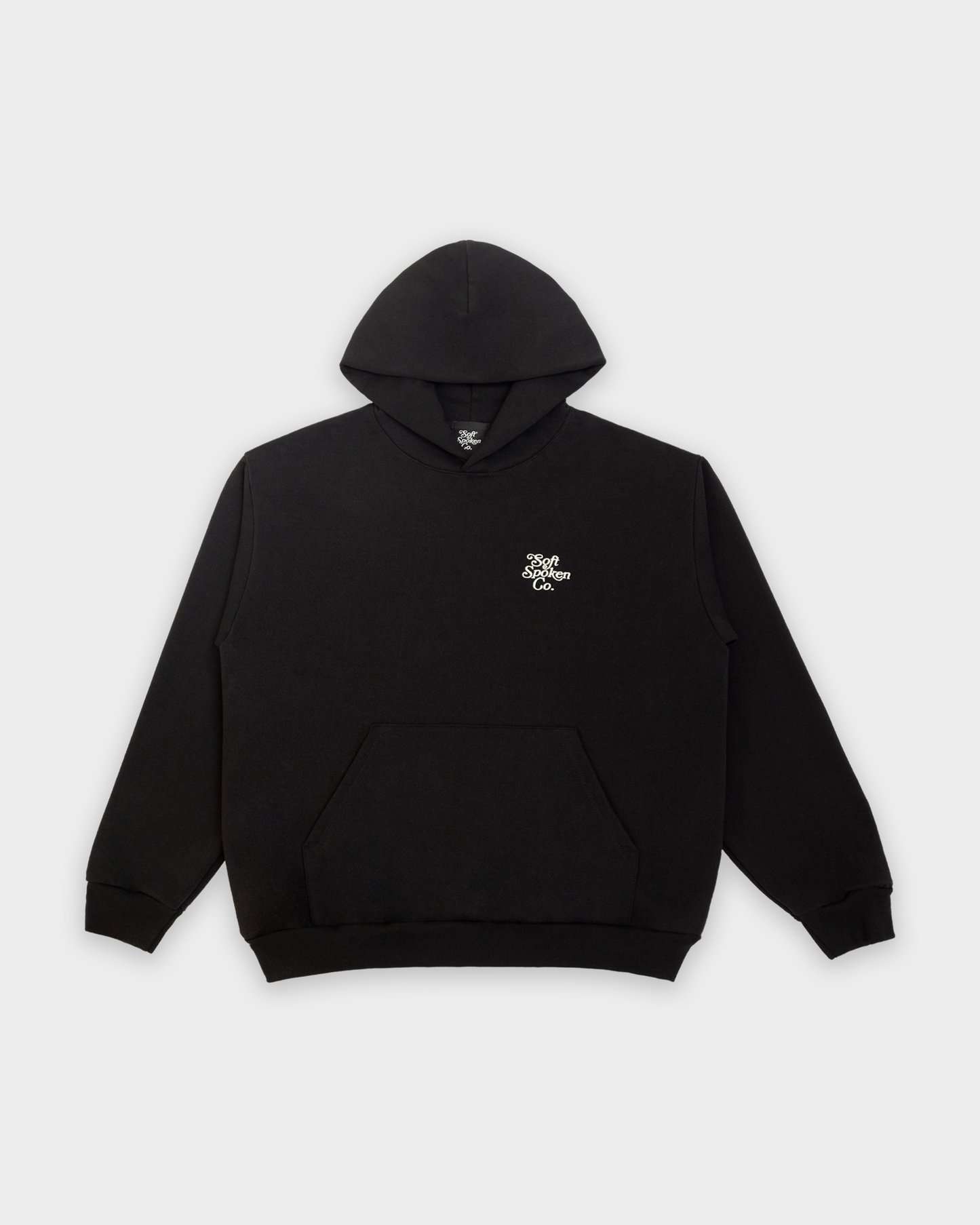 Signature Hoodie - Black