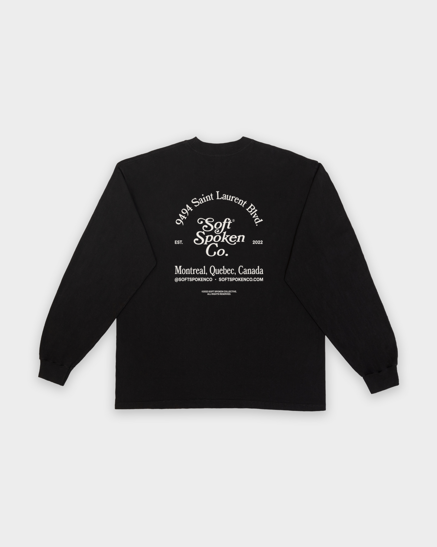 Studio Longsleeve T-Shirt - Black