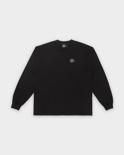 Studio Longsleeve T-Shirt - Black