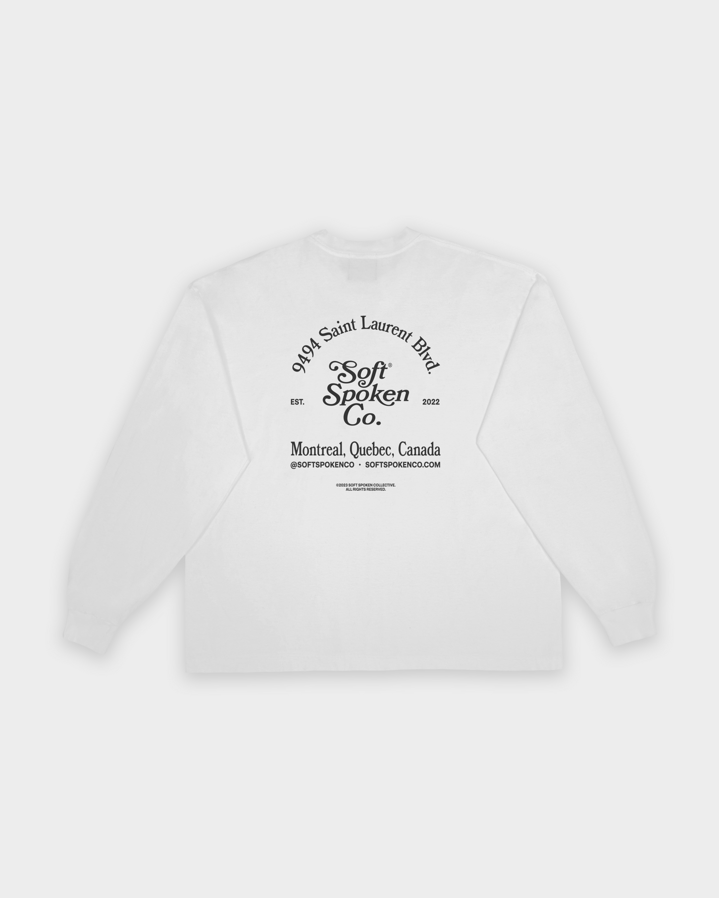 Studio Longsleeve T-Shirt - White