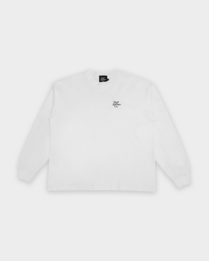 Studio Longsleeve T-Shirt - White