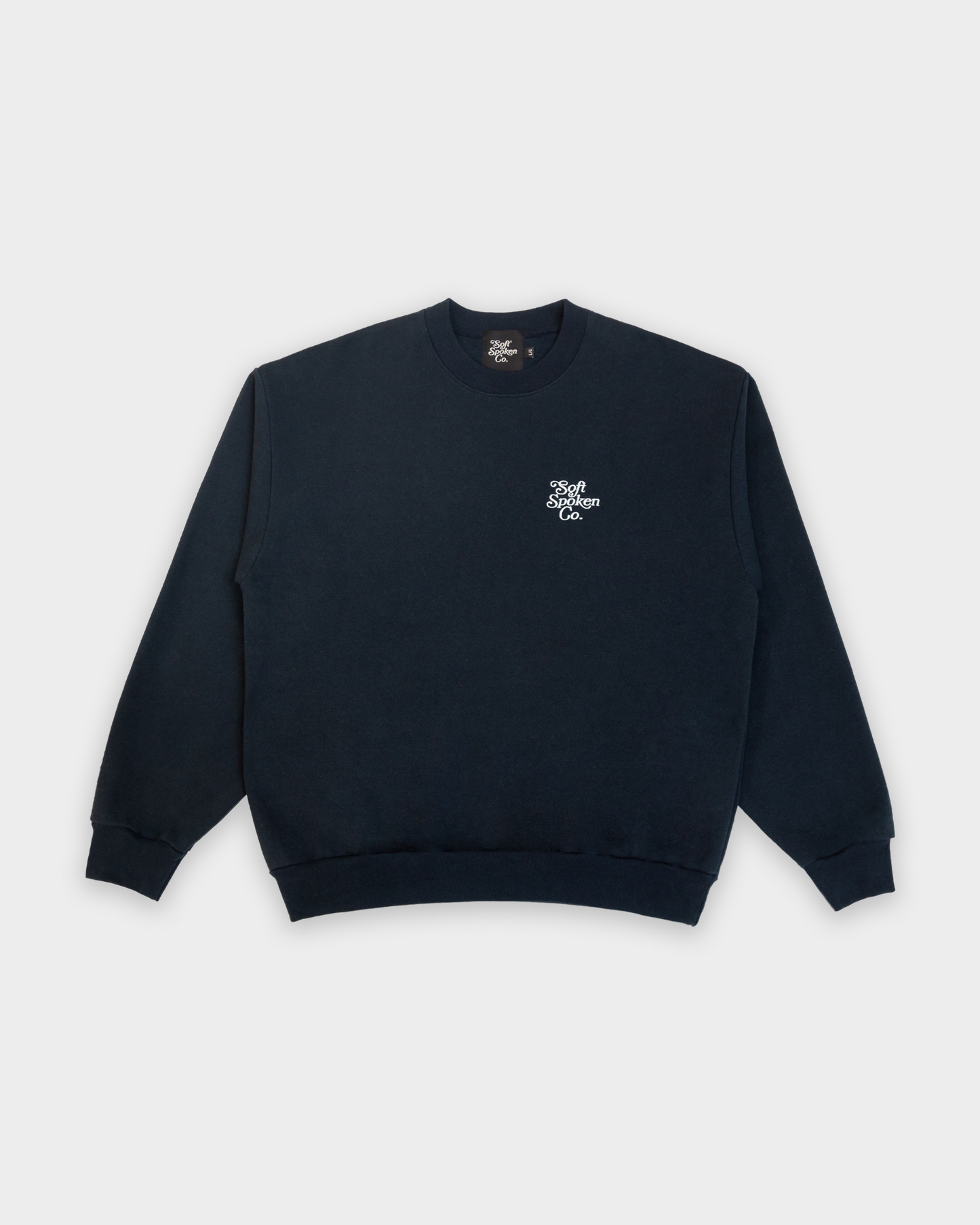 Signature Crewneck - Navy