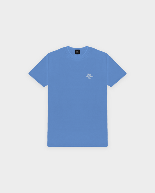 Small Logo T-Shirt - Carolina Blue