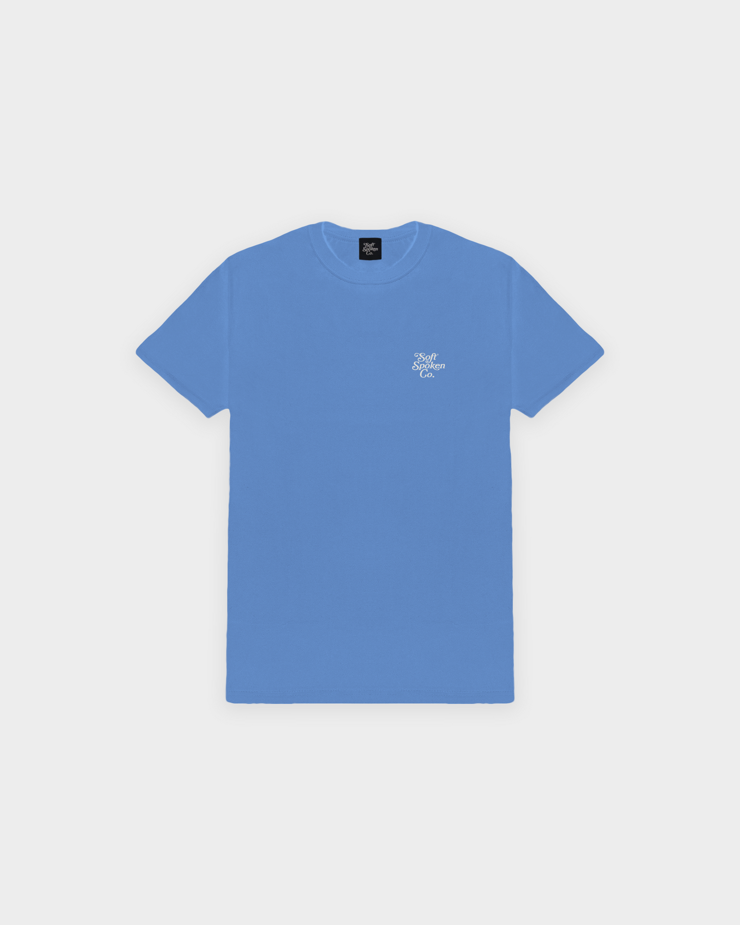 Small Logo T-Shirt - Carolina Blue